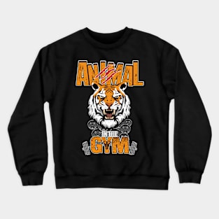 Animal in the Gym Crewneck Sweatshirt